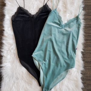 Medium Velvet Bodysuits